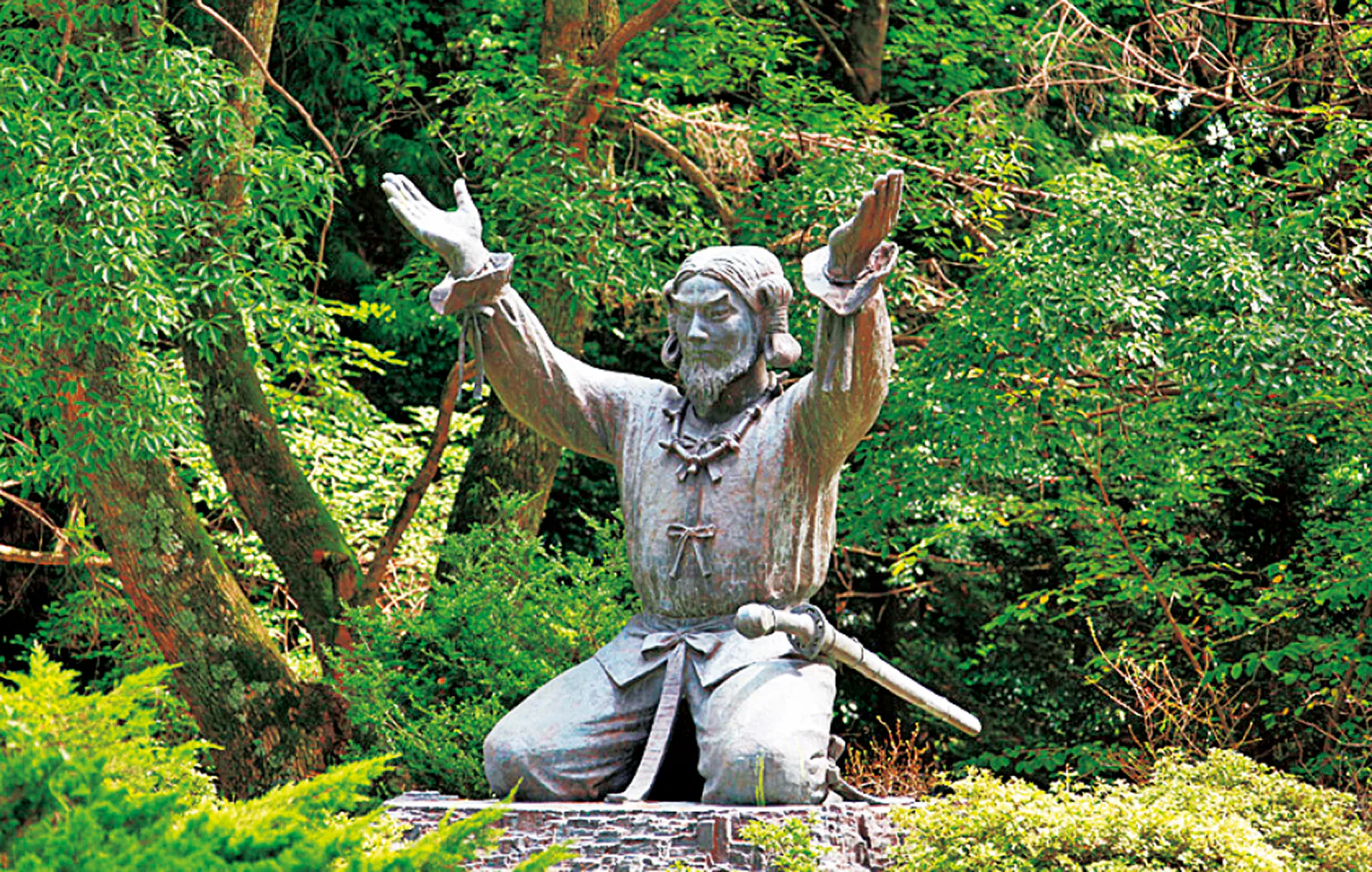 出雲大社にある大国主大神の像の画像