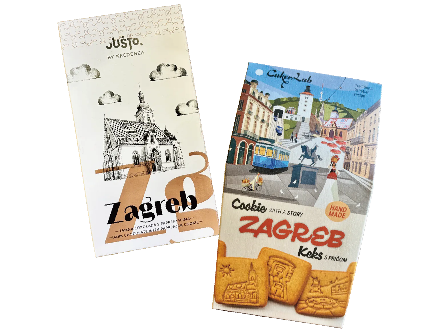 チョコとビスケットの紹介画像