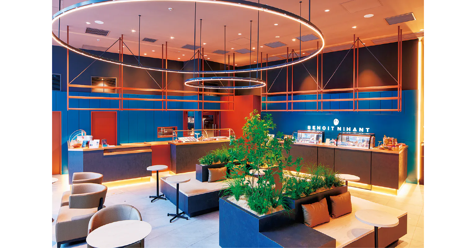 BENOIT NIHANT 虎ノ門ヒルズ店の紹介画像