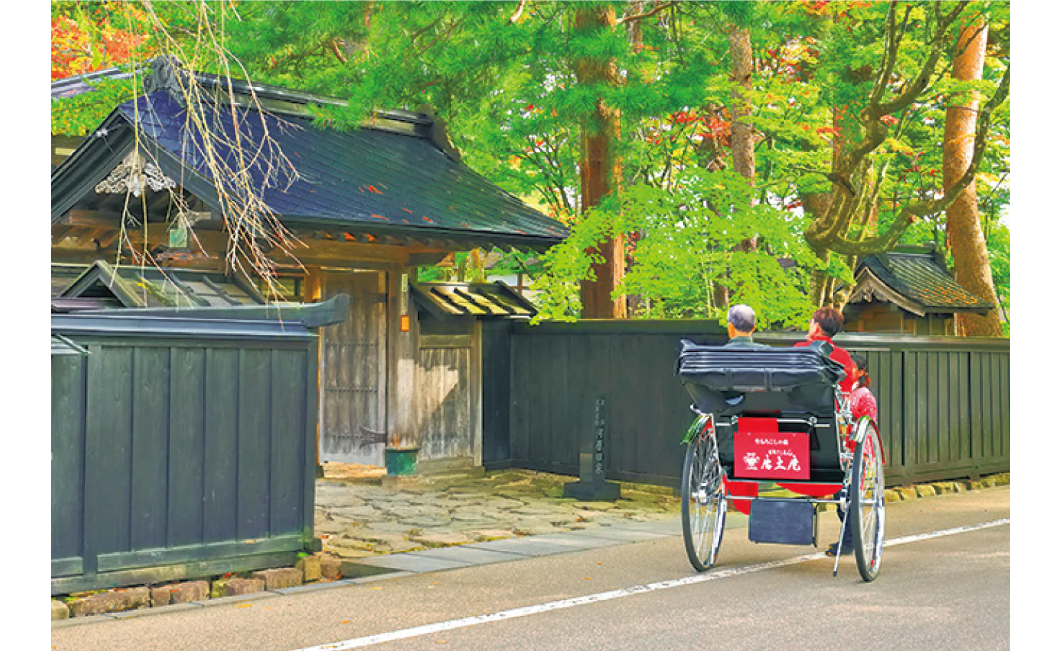 人力車の画像