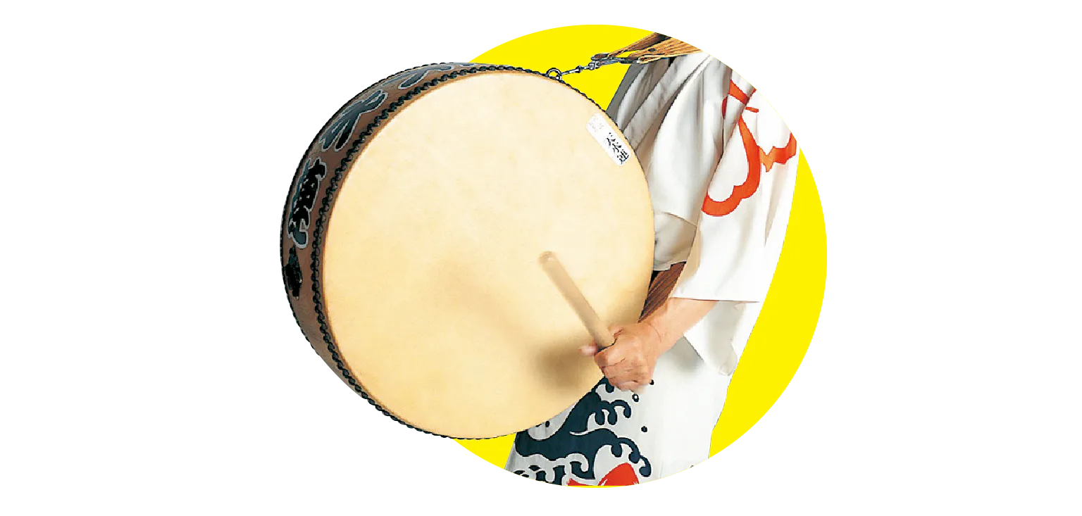 大太鼓の画像