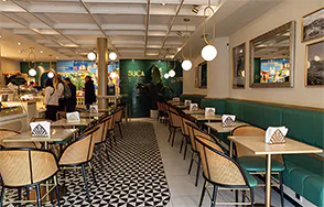 パステラリア・スイサの店内画像