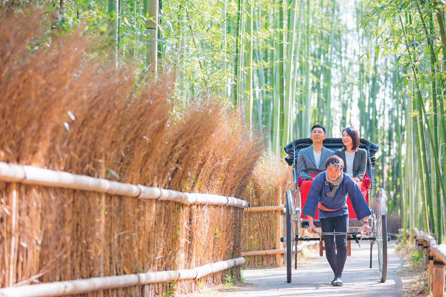 えびす屋京都嵐山總本店竹林巡りの画像
