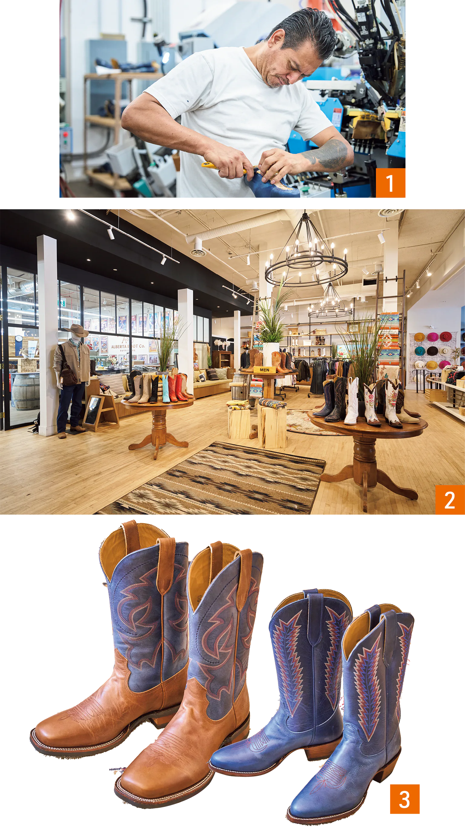 アルバータ・ブーツ・カンパニーの画像