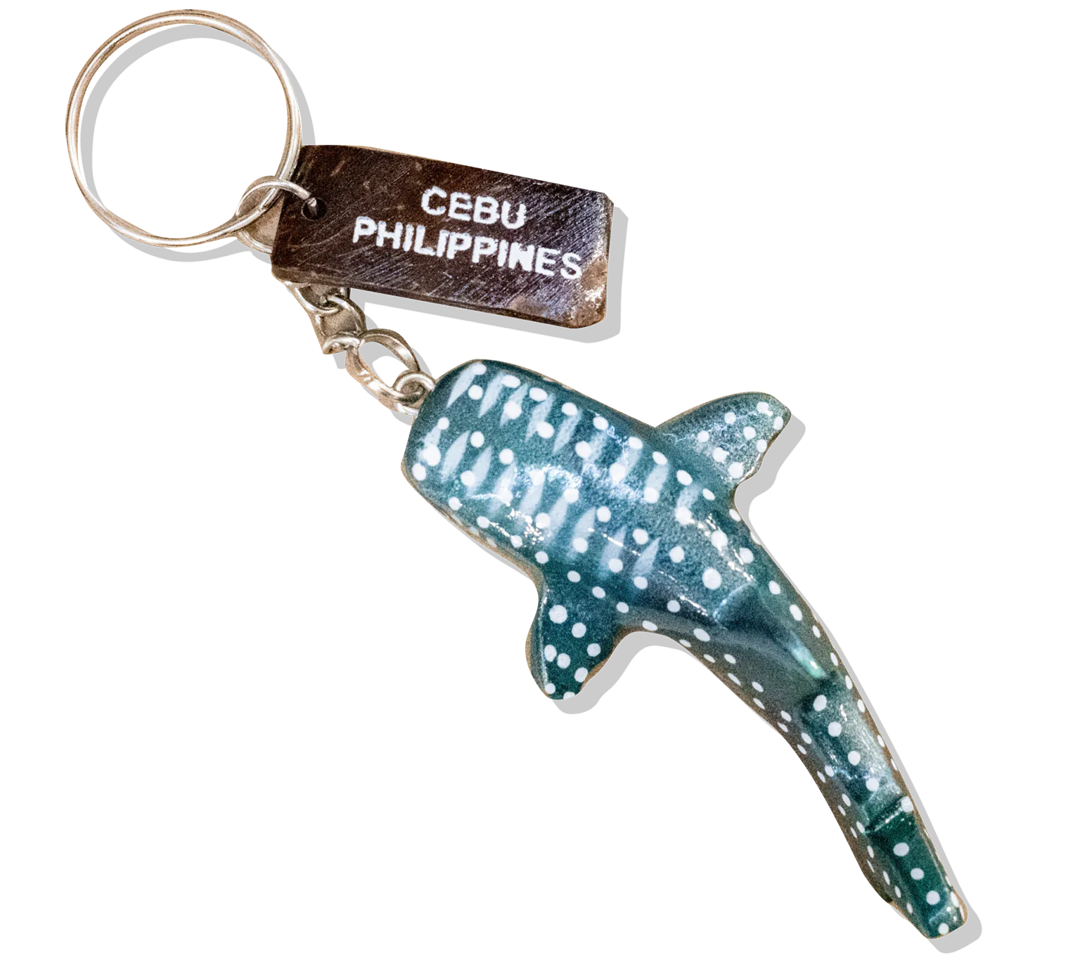 ジンベエキーホルダーの画像