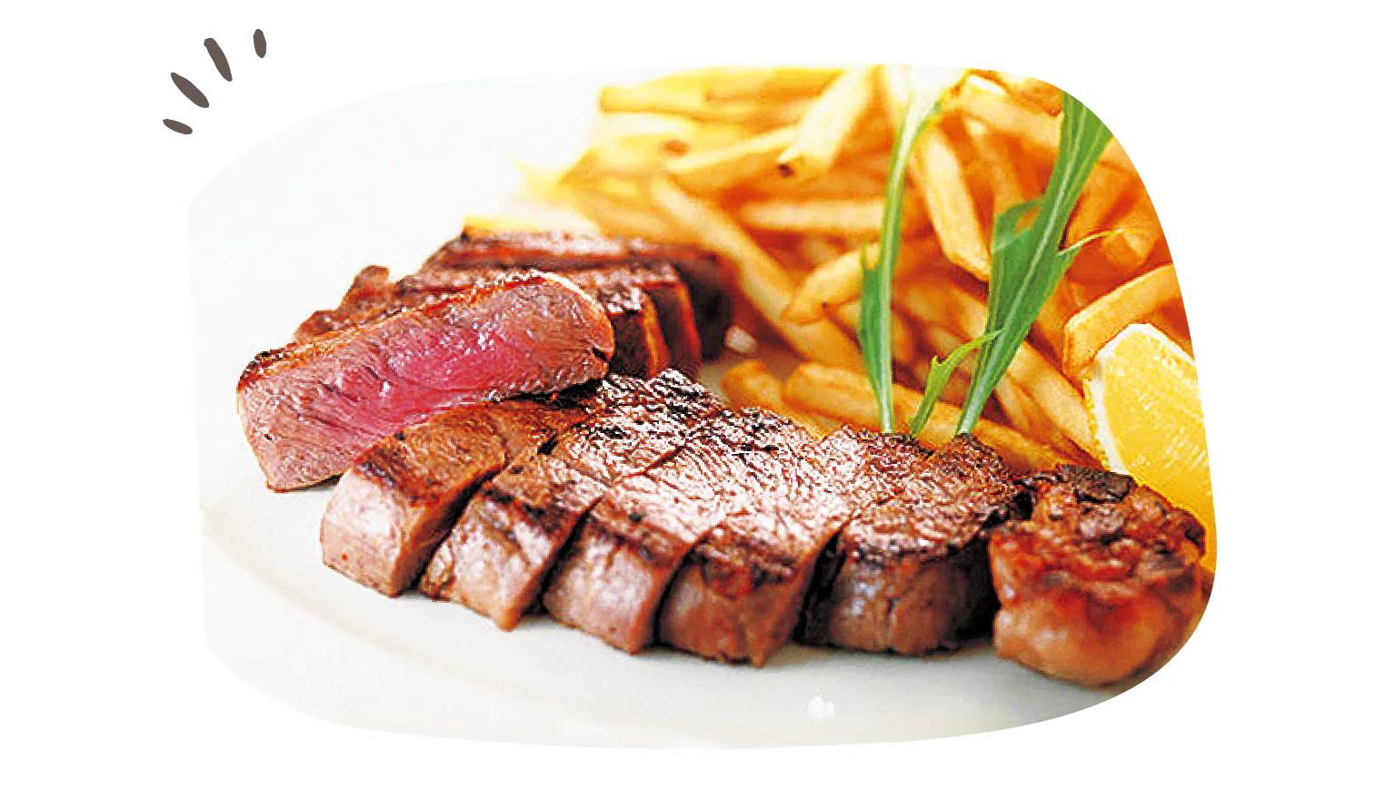 コース料理の紹介画像