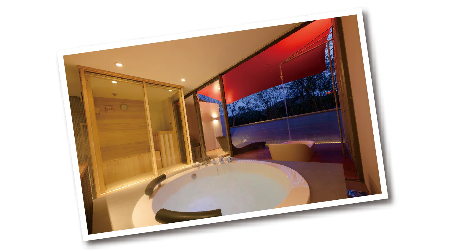 ジェットバスの紹介画像