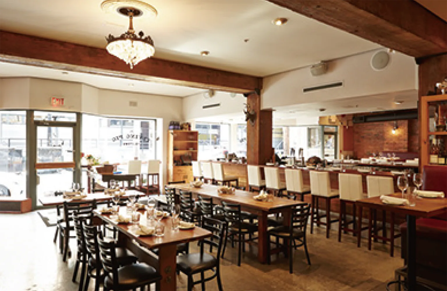 フライング・ピッグの内観の画像