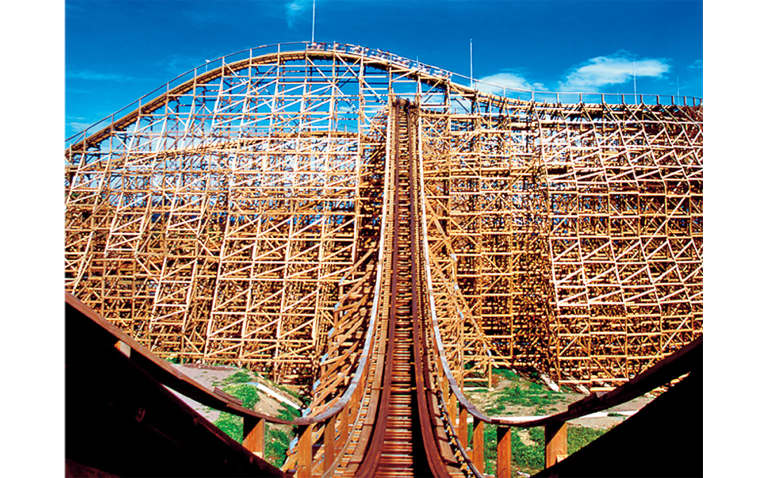 木製コースター、ジュピターの画像