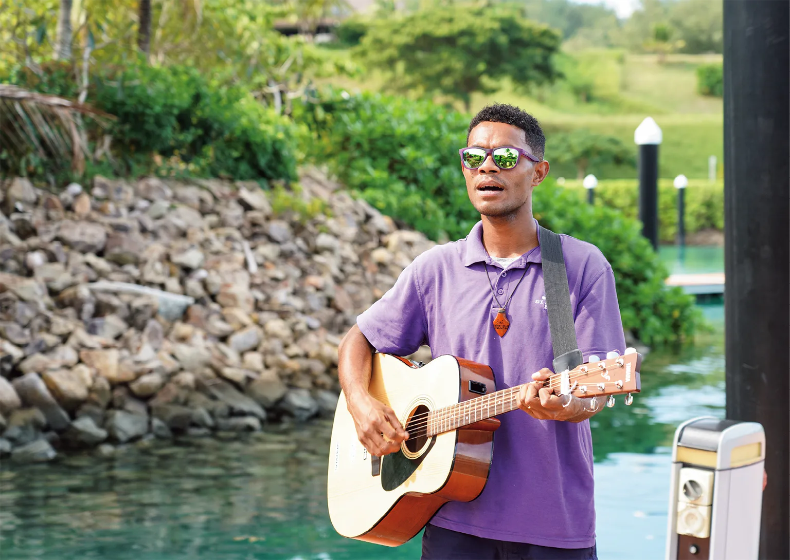 イサ・レイの歌に思わずしんみりの画像