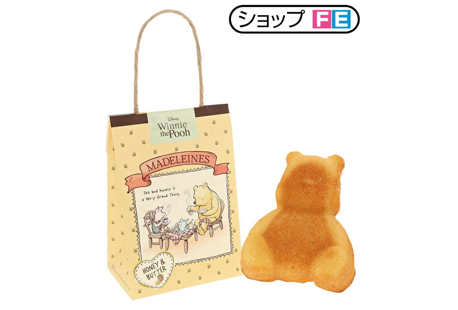ショップFEの「マドレーヌ 4個入り」の画像