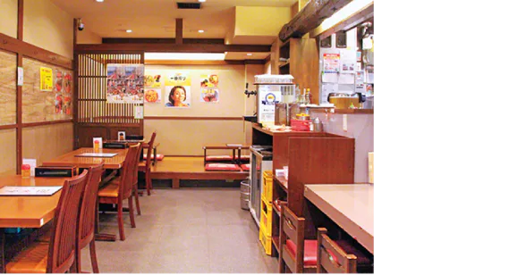 盛岡冷麺 寿々苑の店内の画像