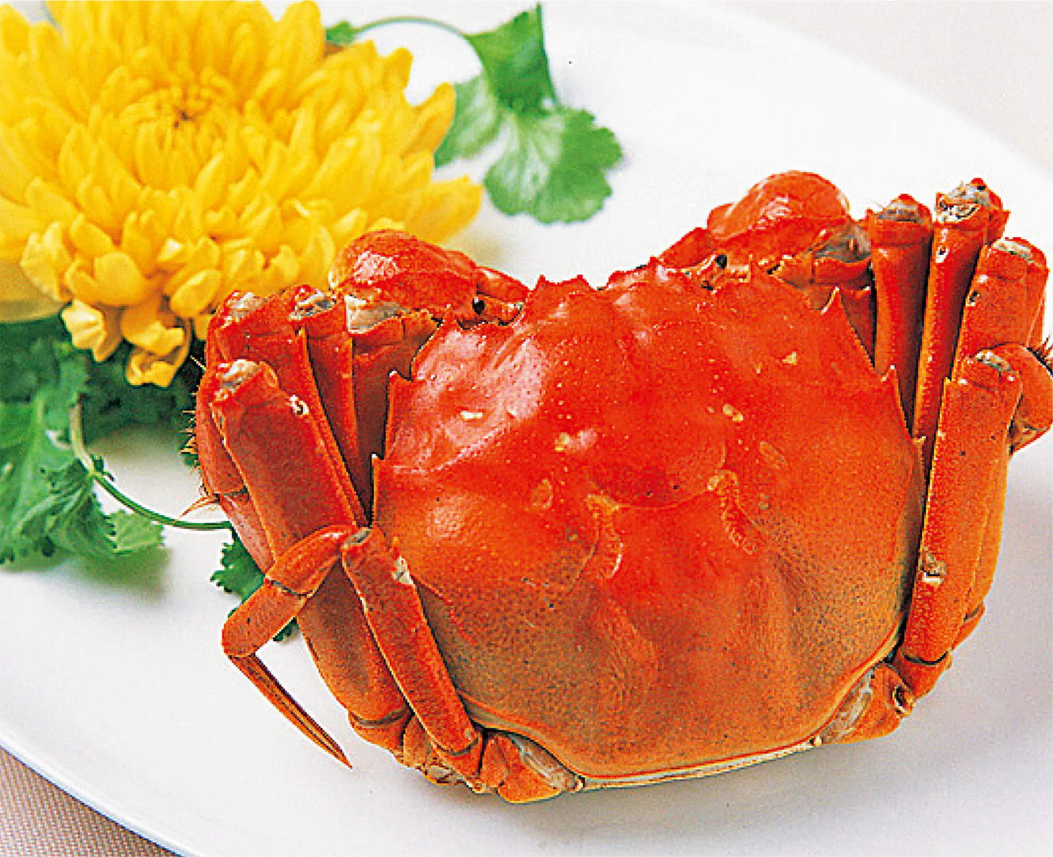 清蒸大閘蟹の画像