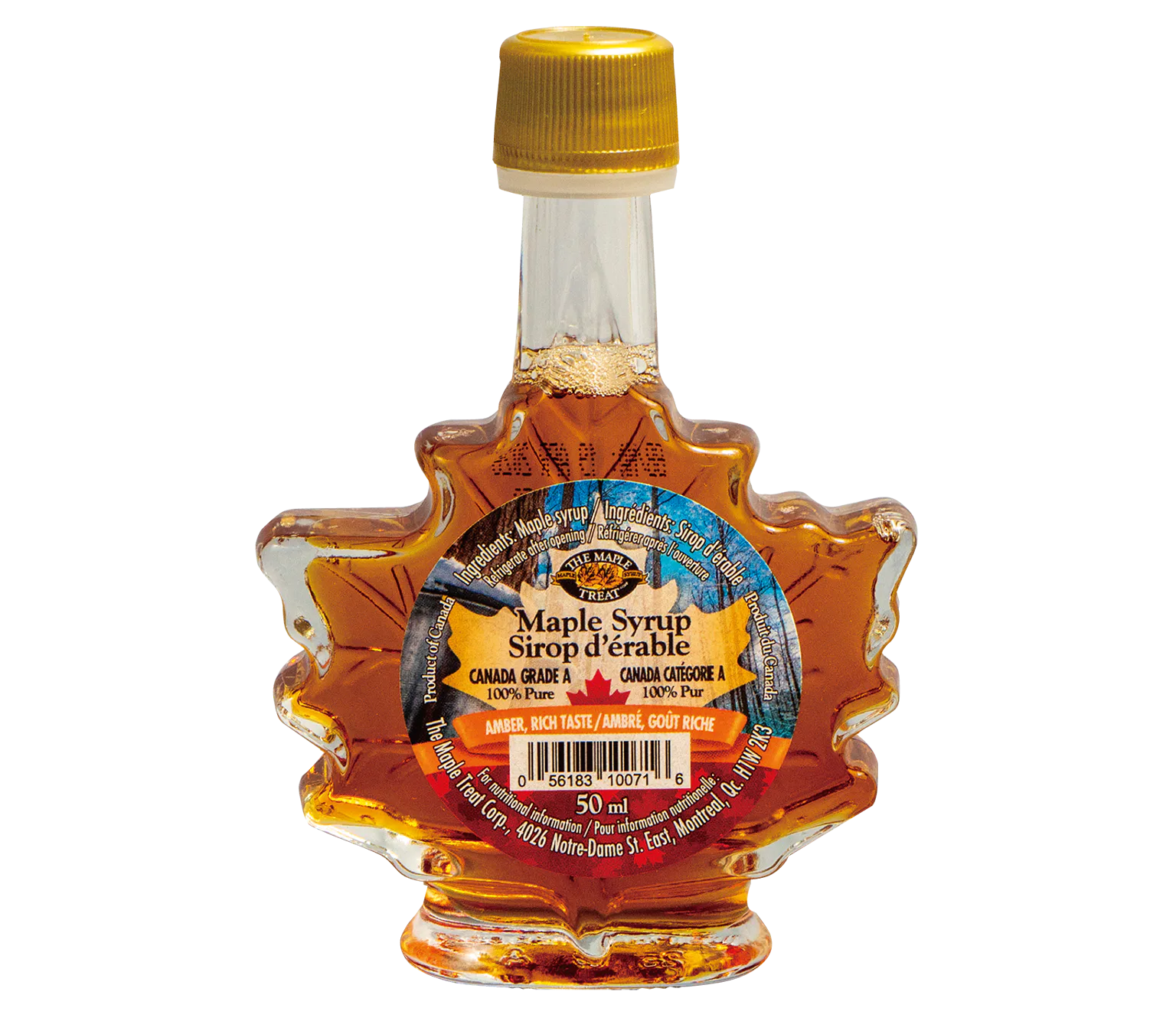 メープル・シロップの画像