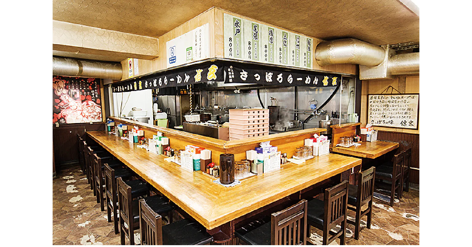 らーめん信玄 南6条店外観