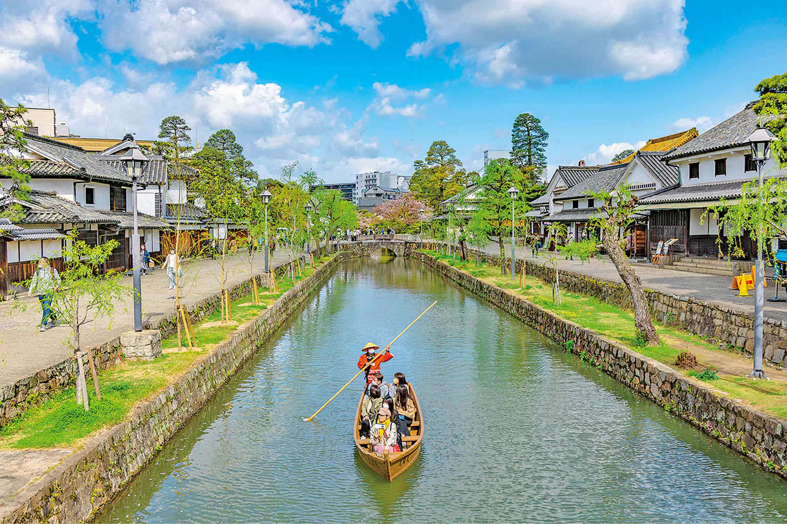 倉敷美観地区の画像