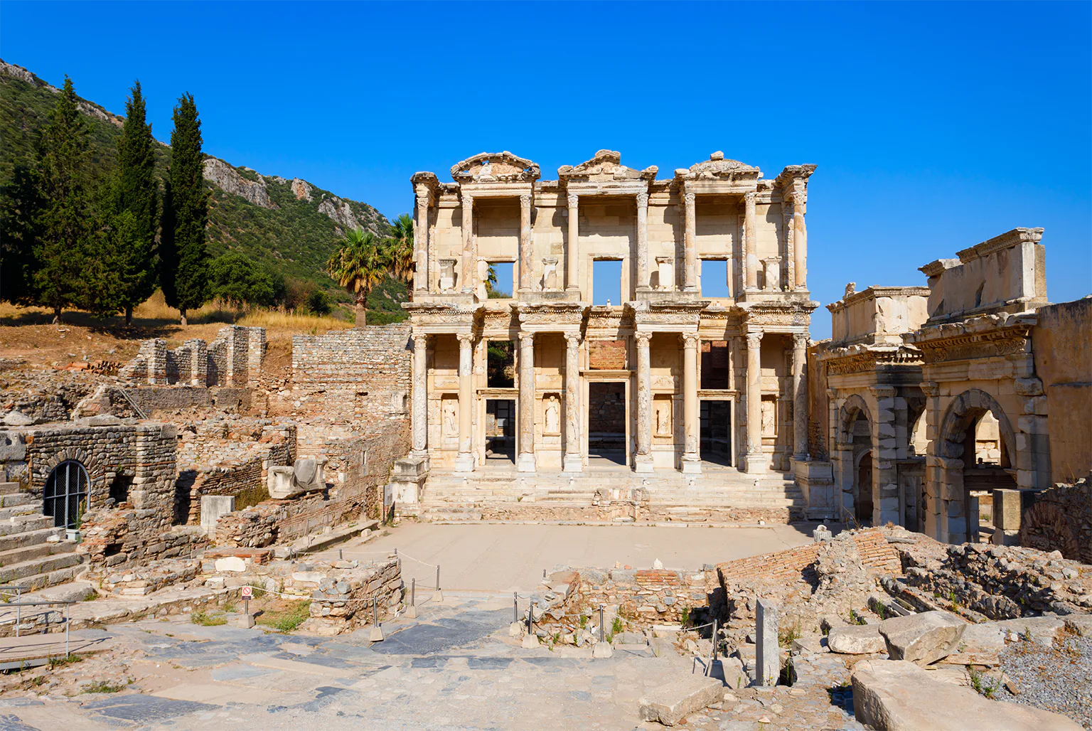 ケルスス図書館跡の画像