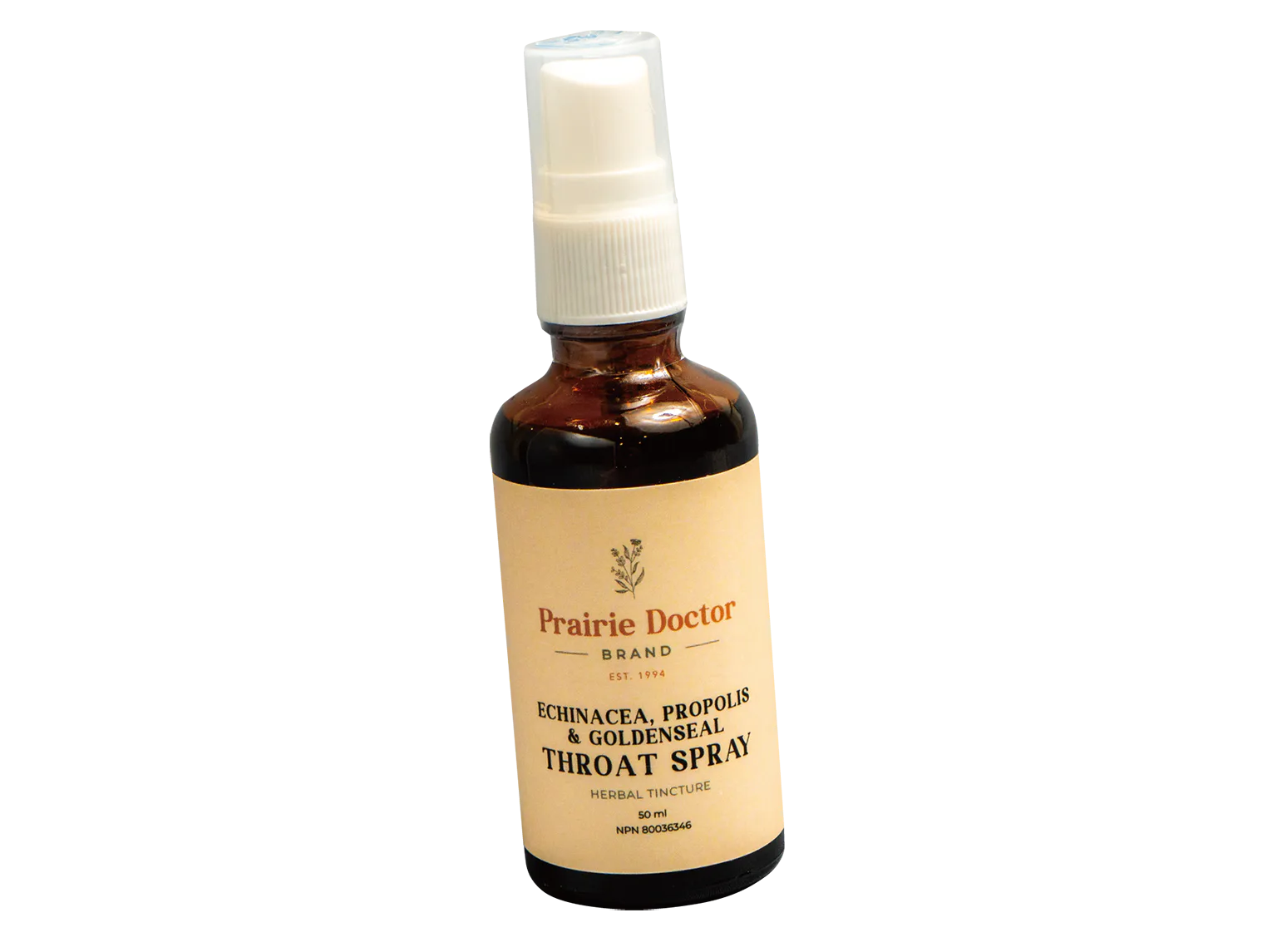 オーガニック喉スプレーの画像