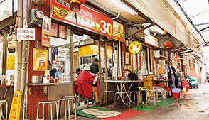 劉山東牛肉麵の外観画像