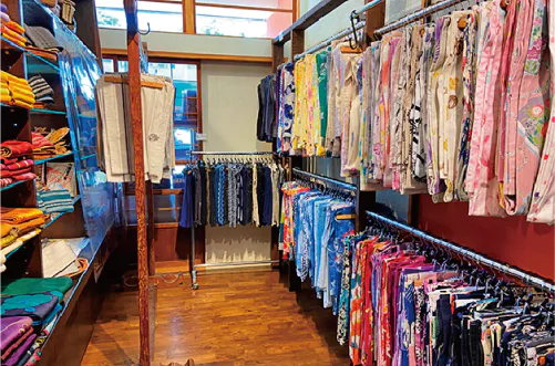 街ナビ ゆるり店内画像