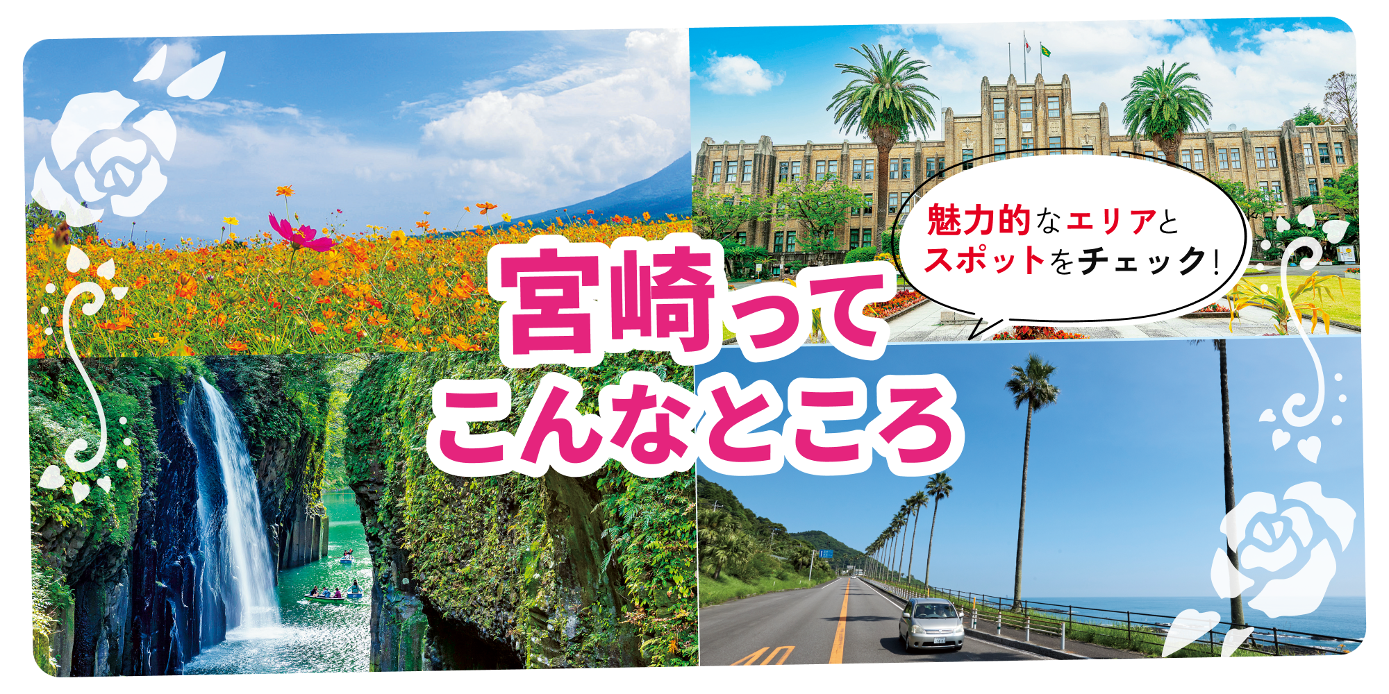 宮崎エリア早わかり | るるぶ+