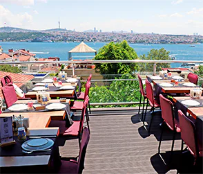 テラス席の画像