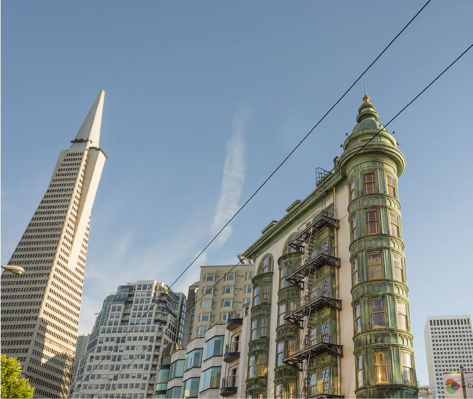 イタリアの雰囲気を感じるおしゃれな街並み