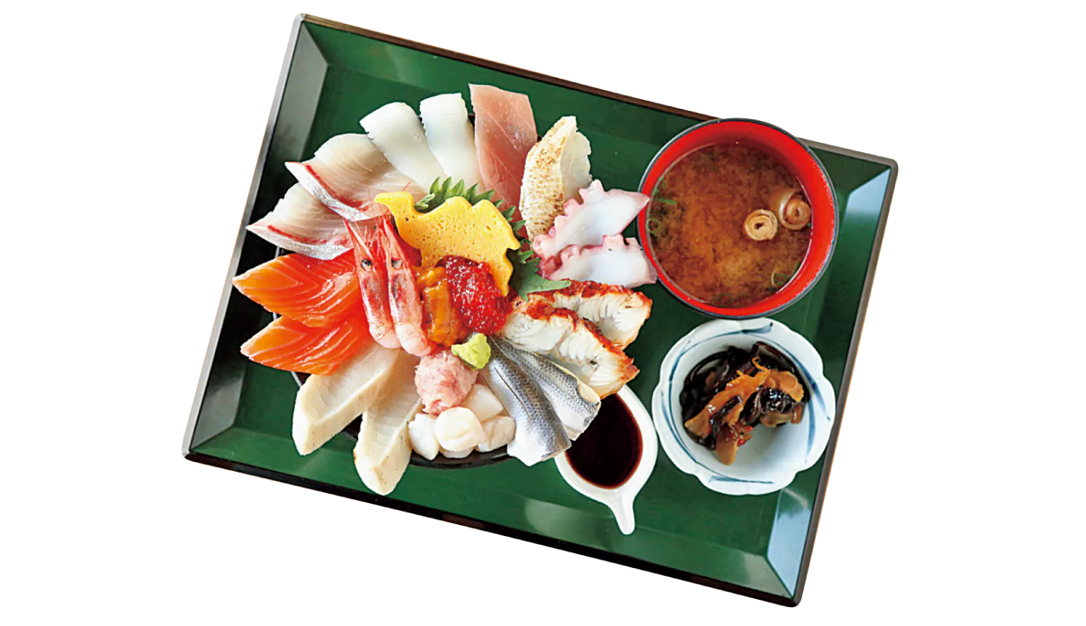 フォトジェニックな海鮮丼