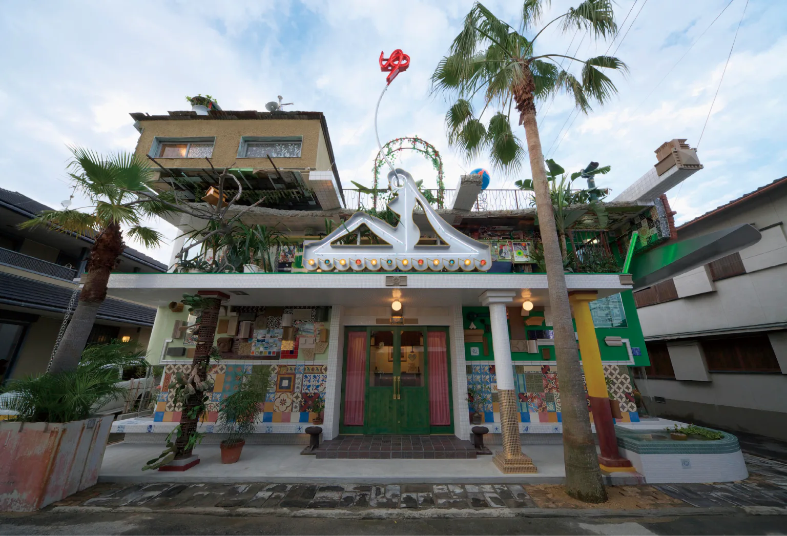 直島銭湯「I♥湯」の外観画像