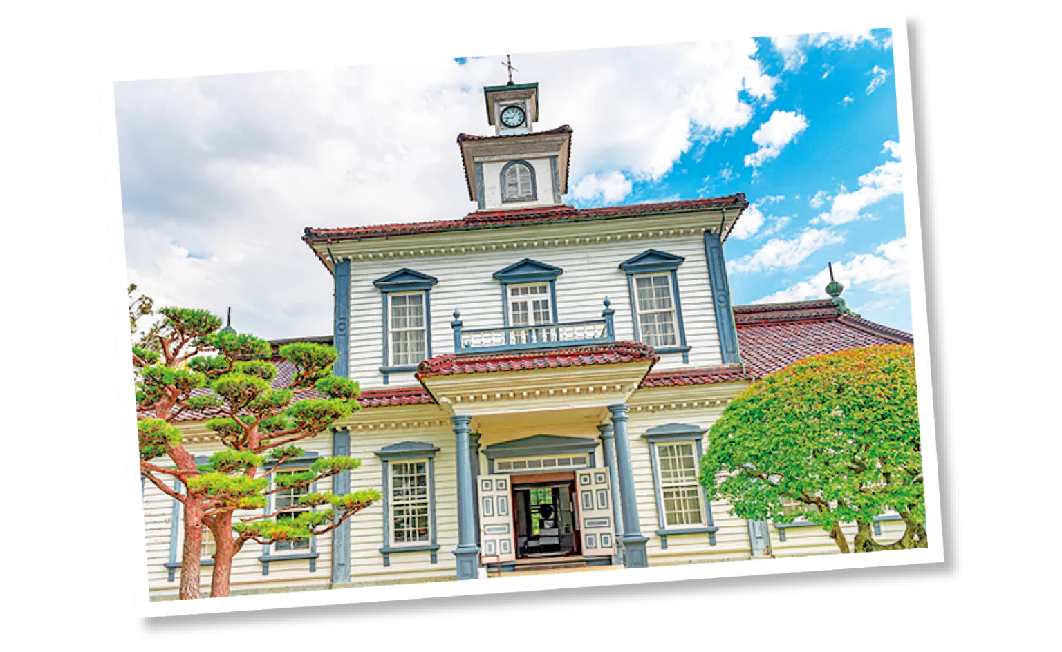 旧西田川郡役所の画像