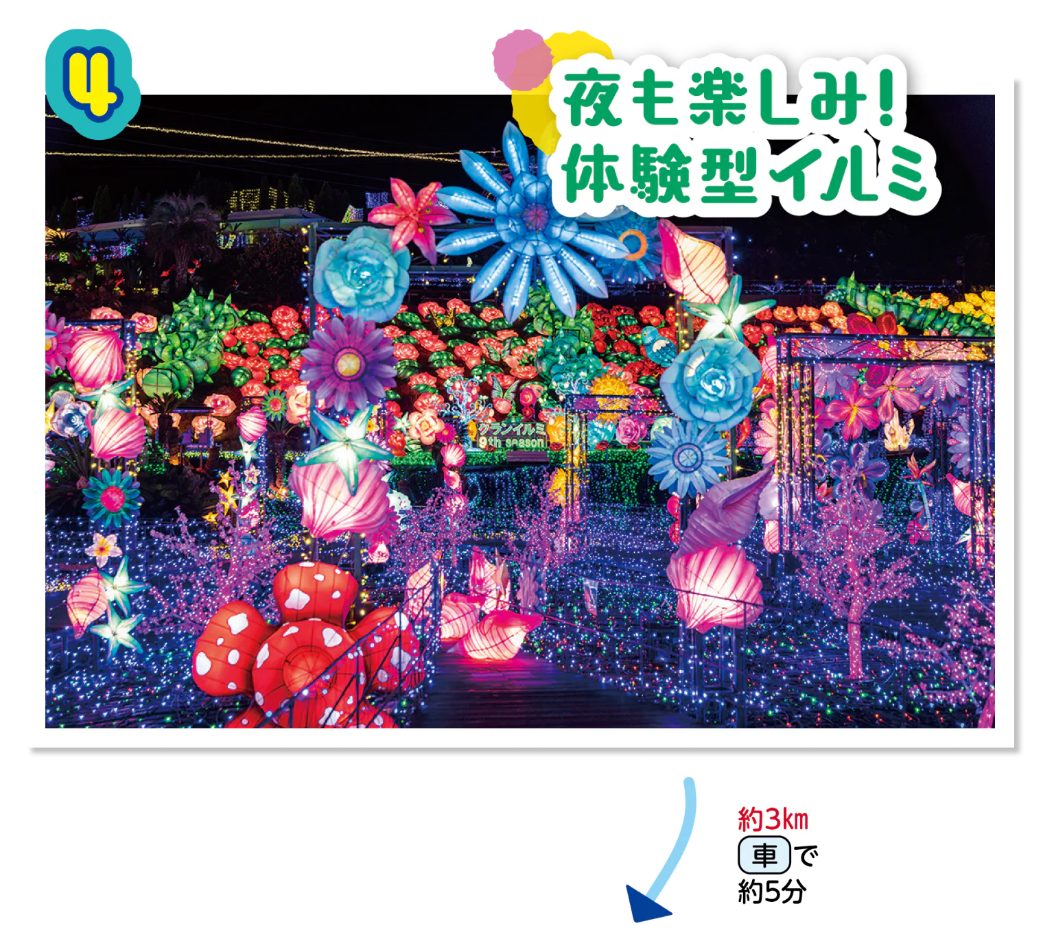 伊豆高原グランイルミの画像