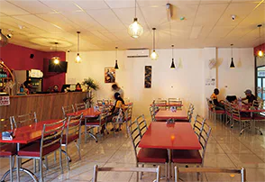 レッド・ペッパーの店内画像