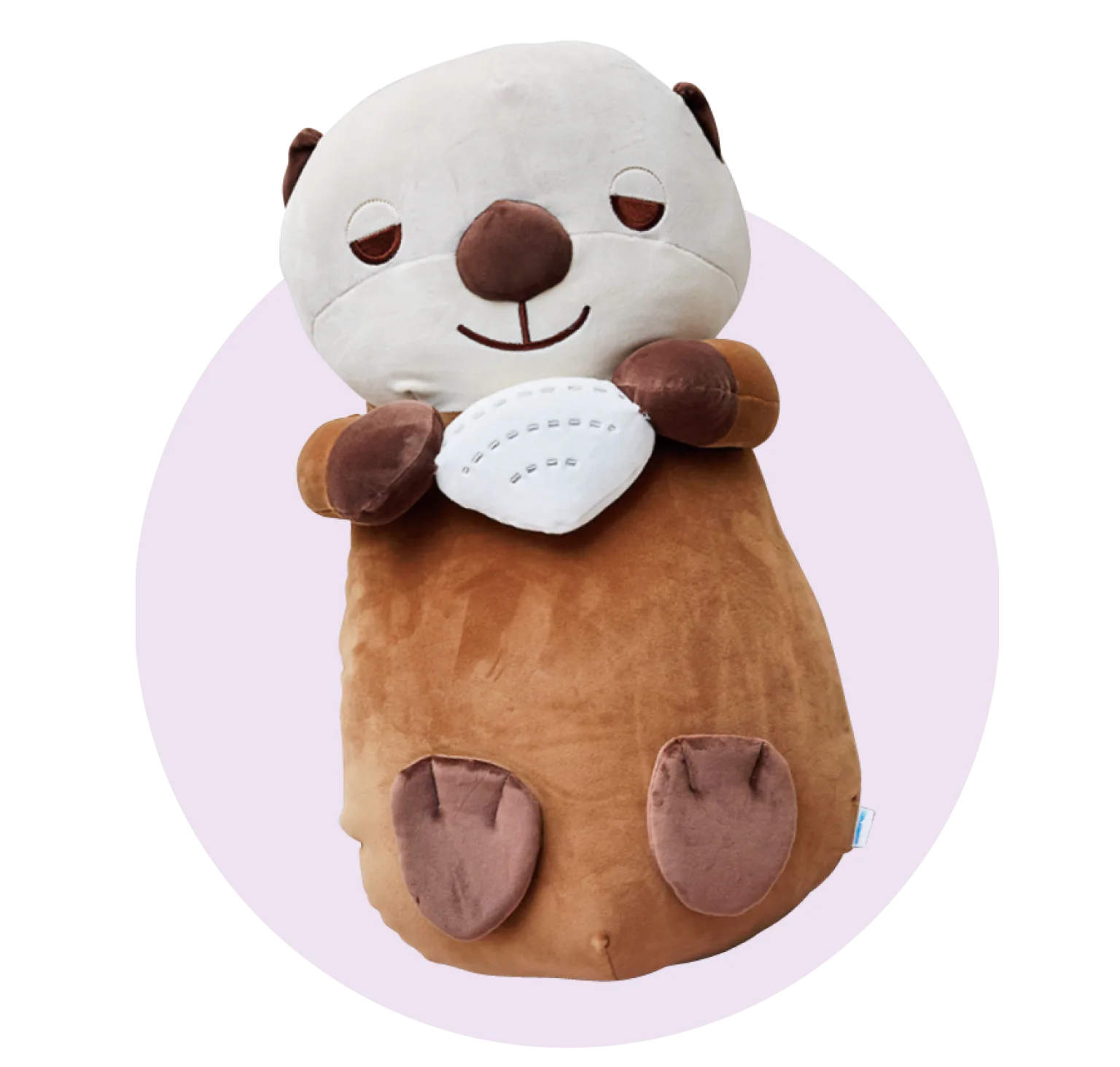 ねむねむラッコ抱き枕の画像