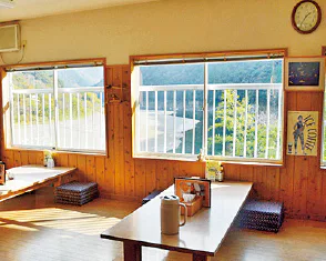 いわき食堂の店舗内観画像