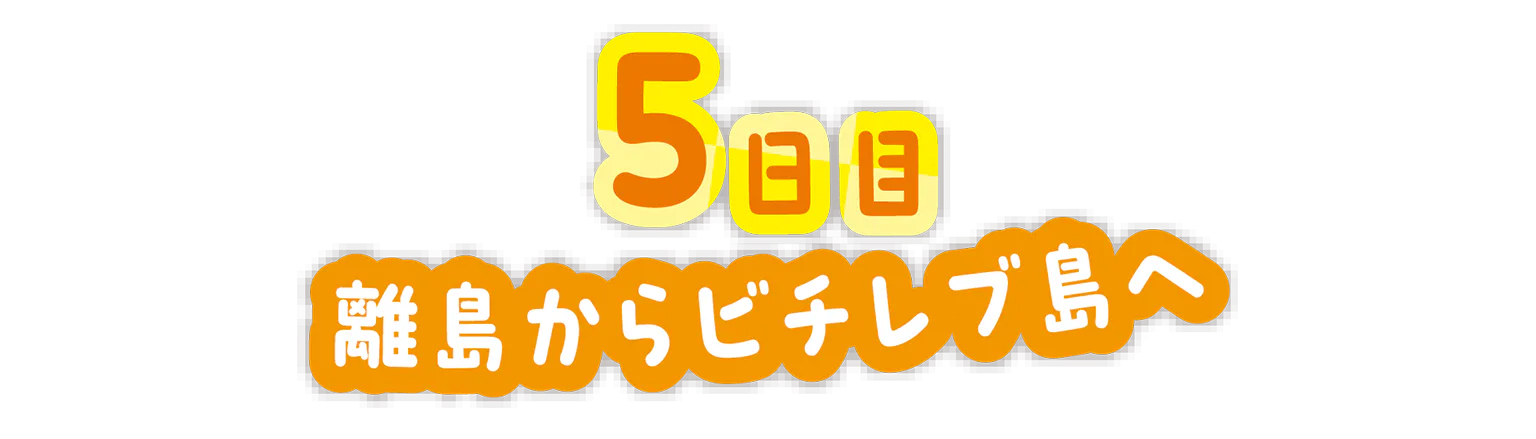 5日目の見出し