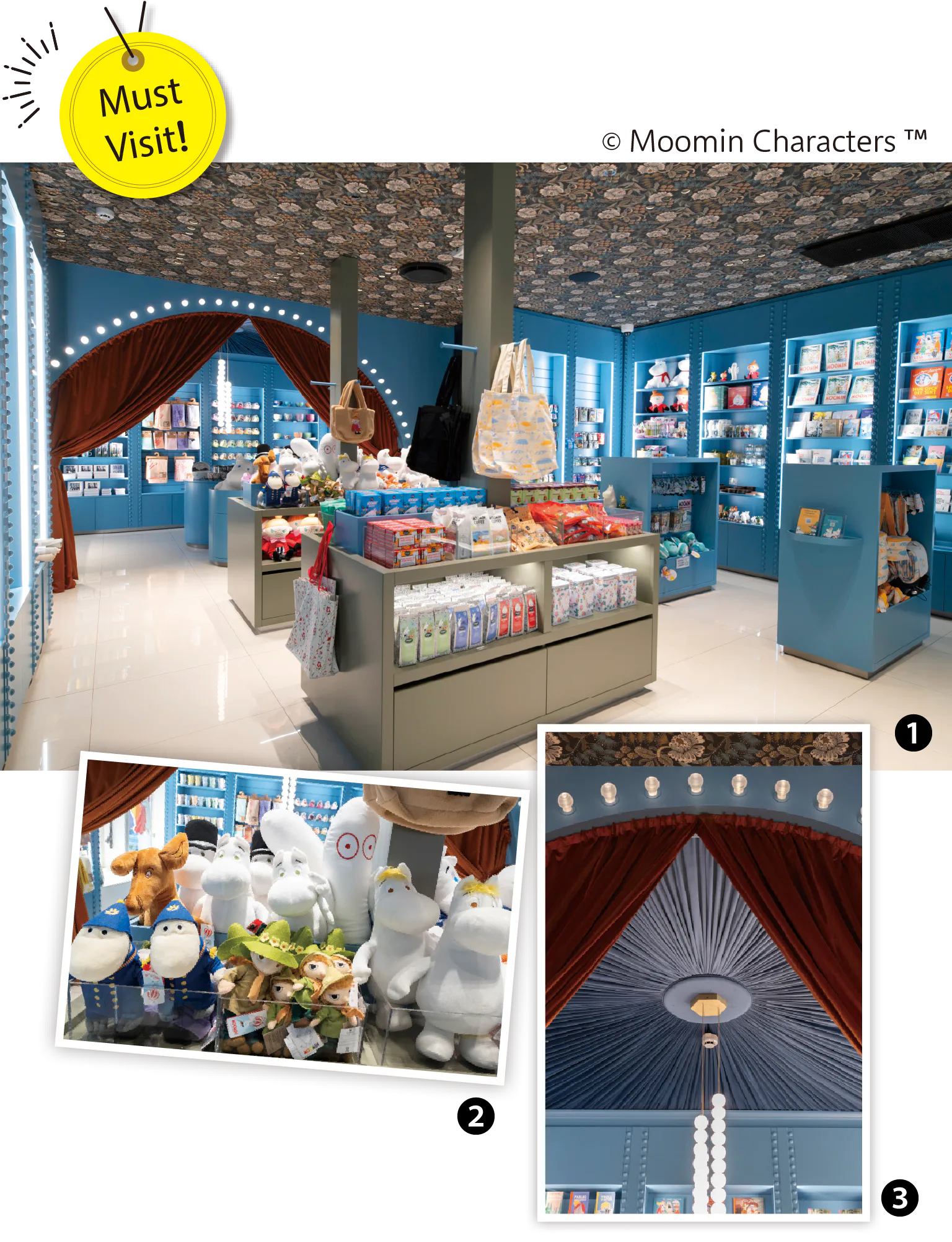 ムーミンショップ エスプラナーディ店の画像
