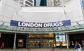 ロンドン・ドラッグスの外観の画像