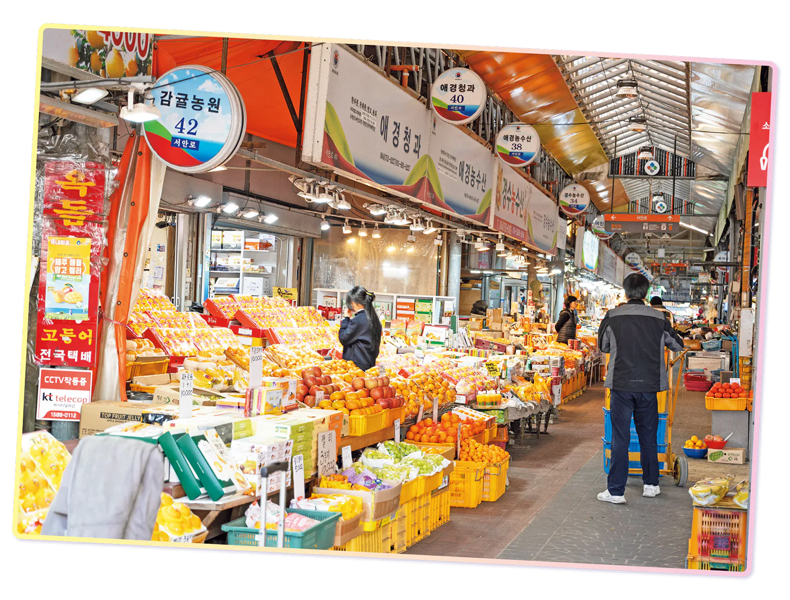 東門市場の画像