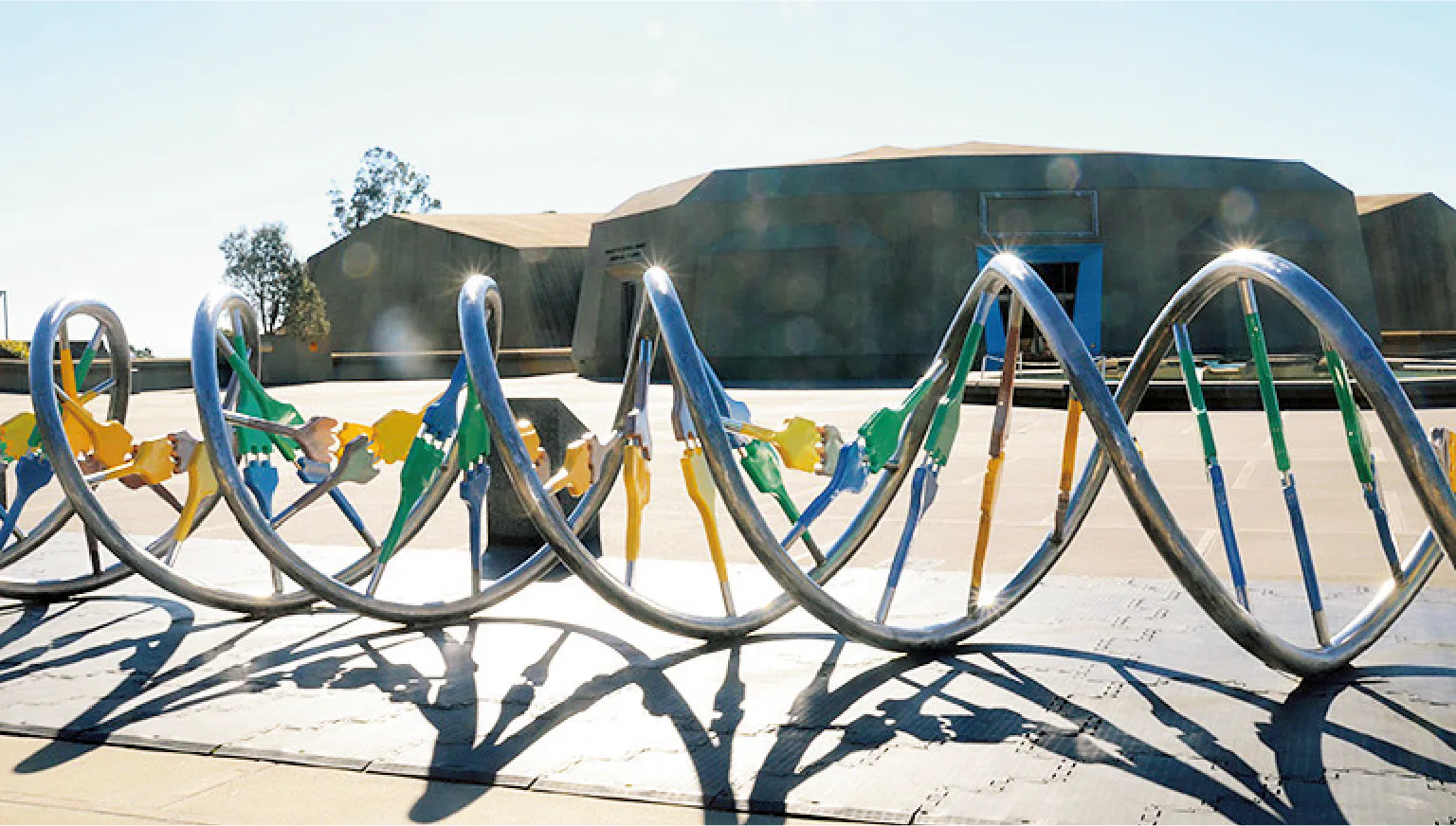 ローレンス・ホール・オブ・サイエンスの画像