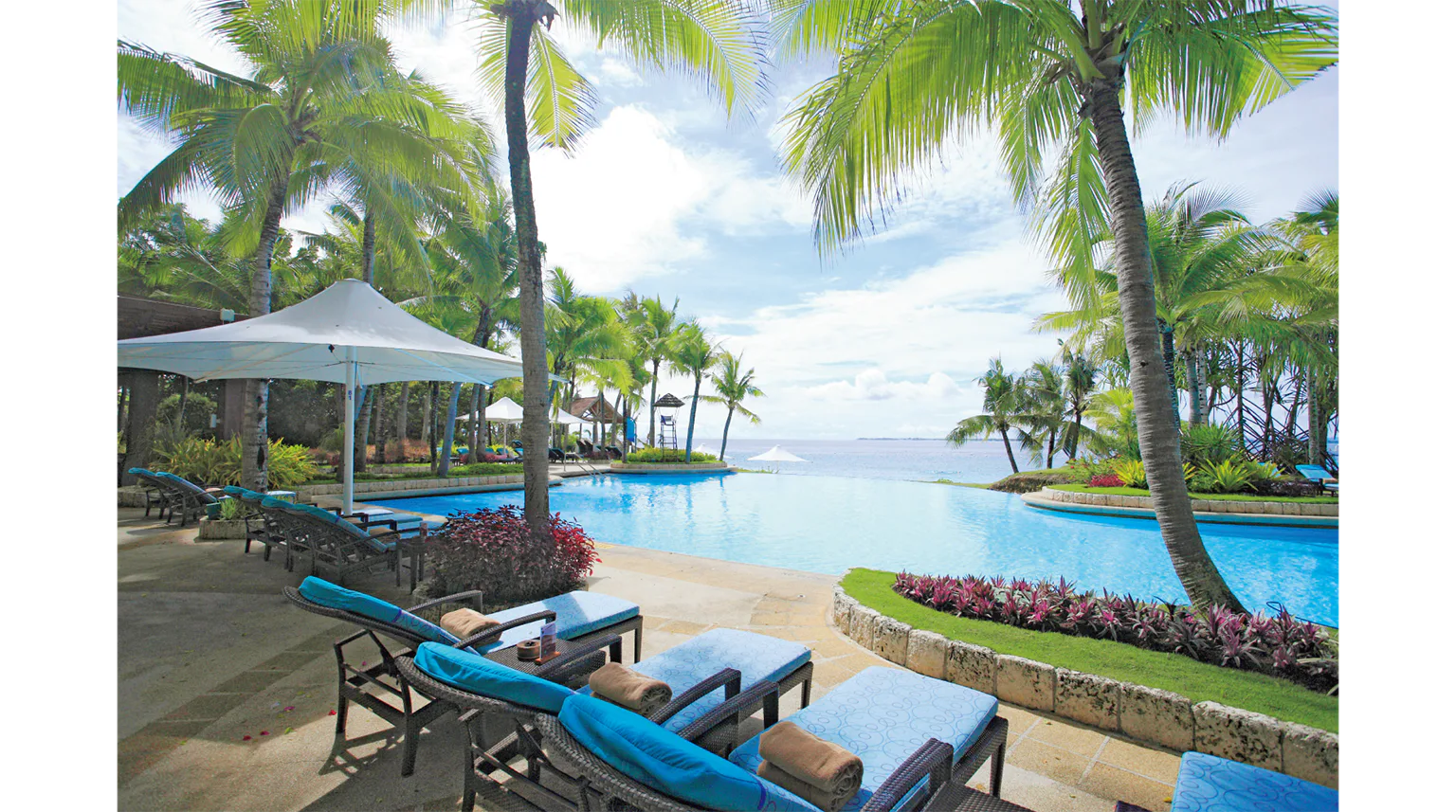 シャングリ・ラ マクタン セブのプールの画像