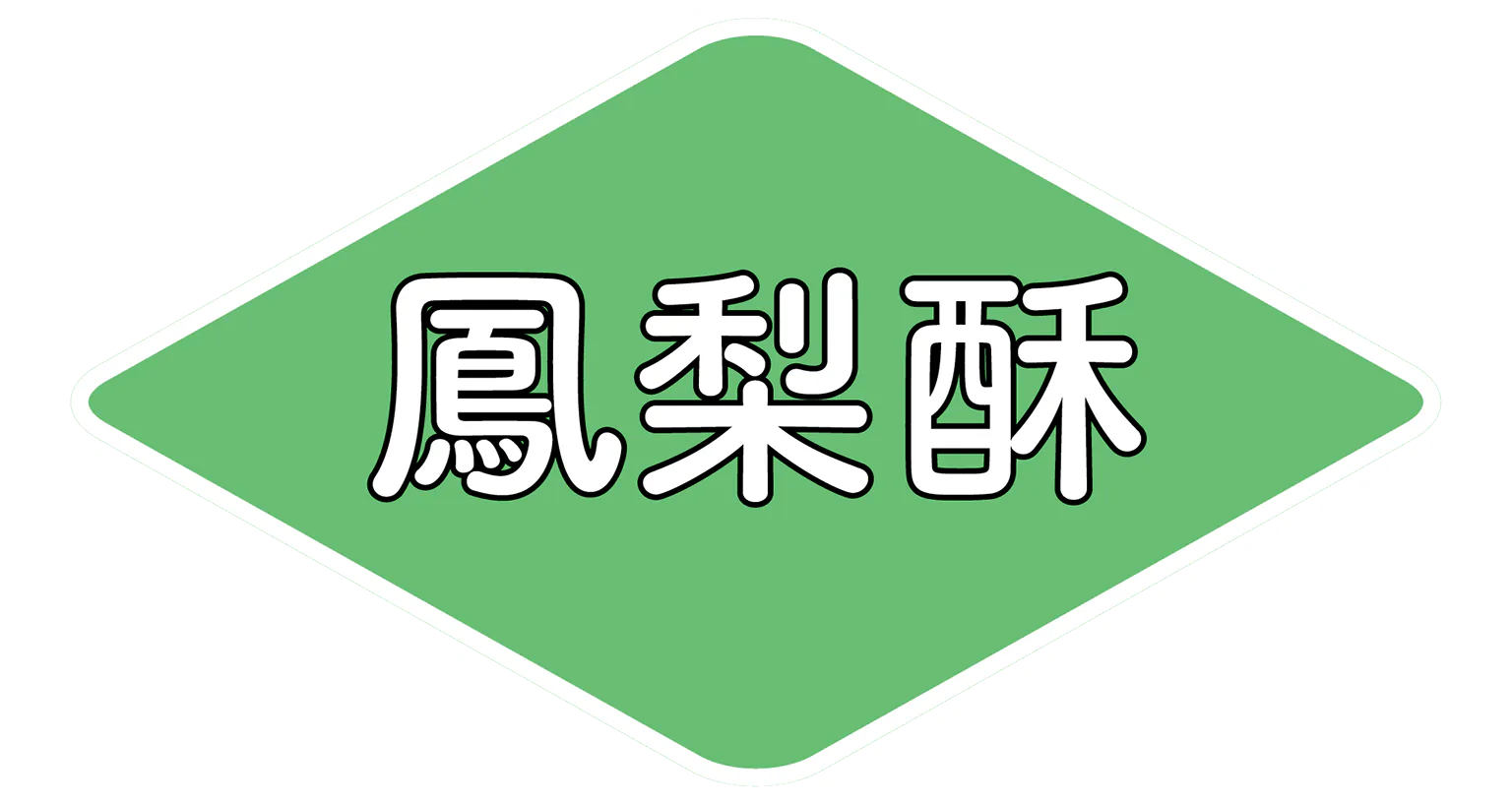 鳳梨酥の見出し