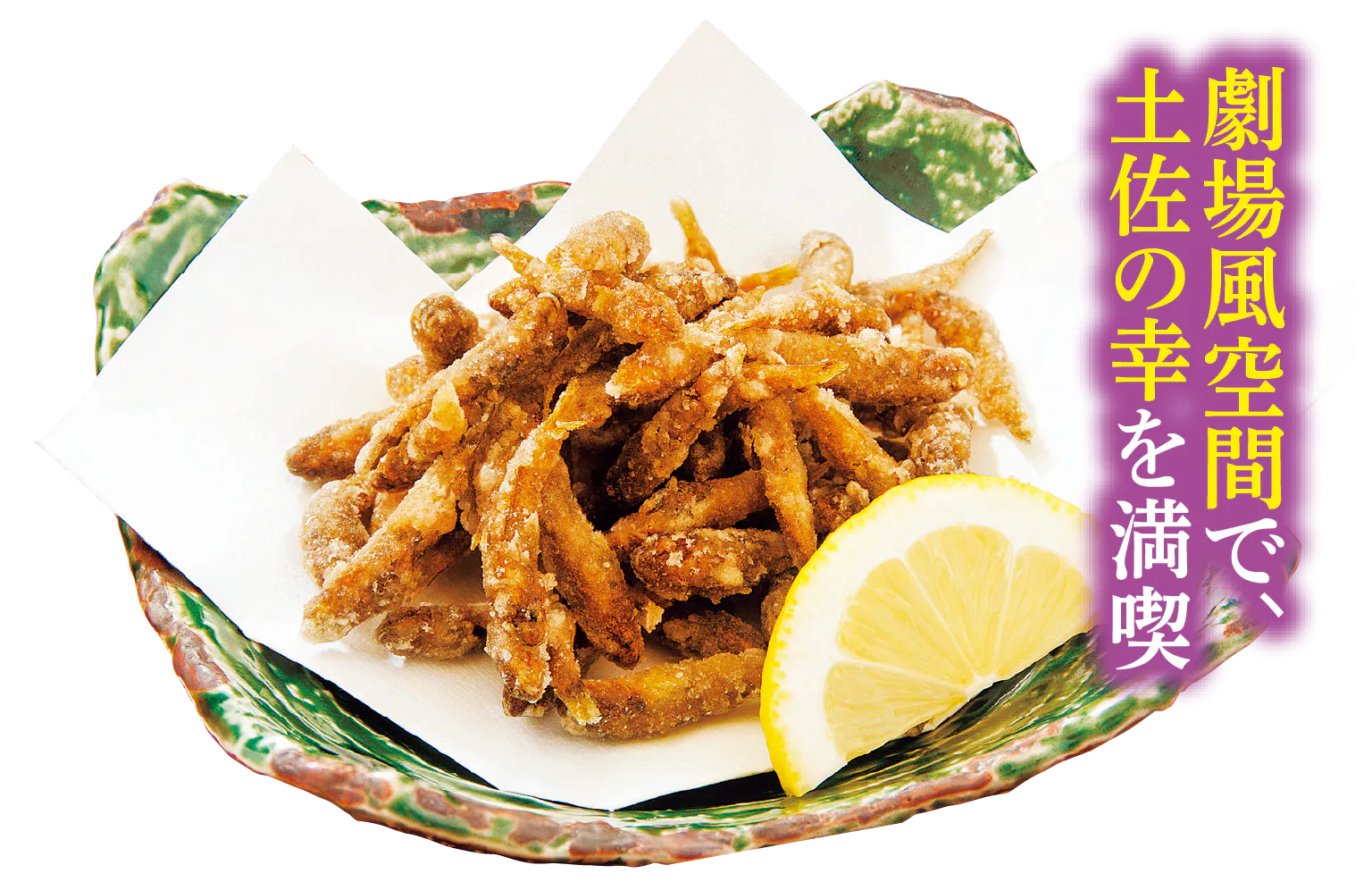 ゴリのからあげの紹介画像