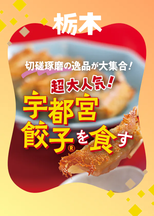 【栃木】宇都宮餃子おすすめ店｜焼きから水餃子まで人気店の餃子の特徴や歴史を紹介
