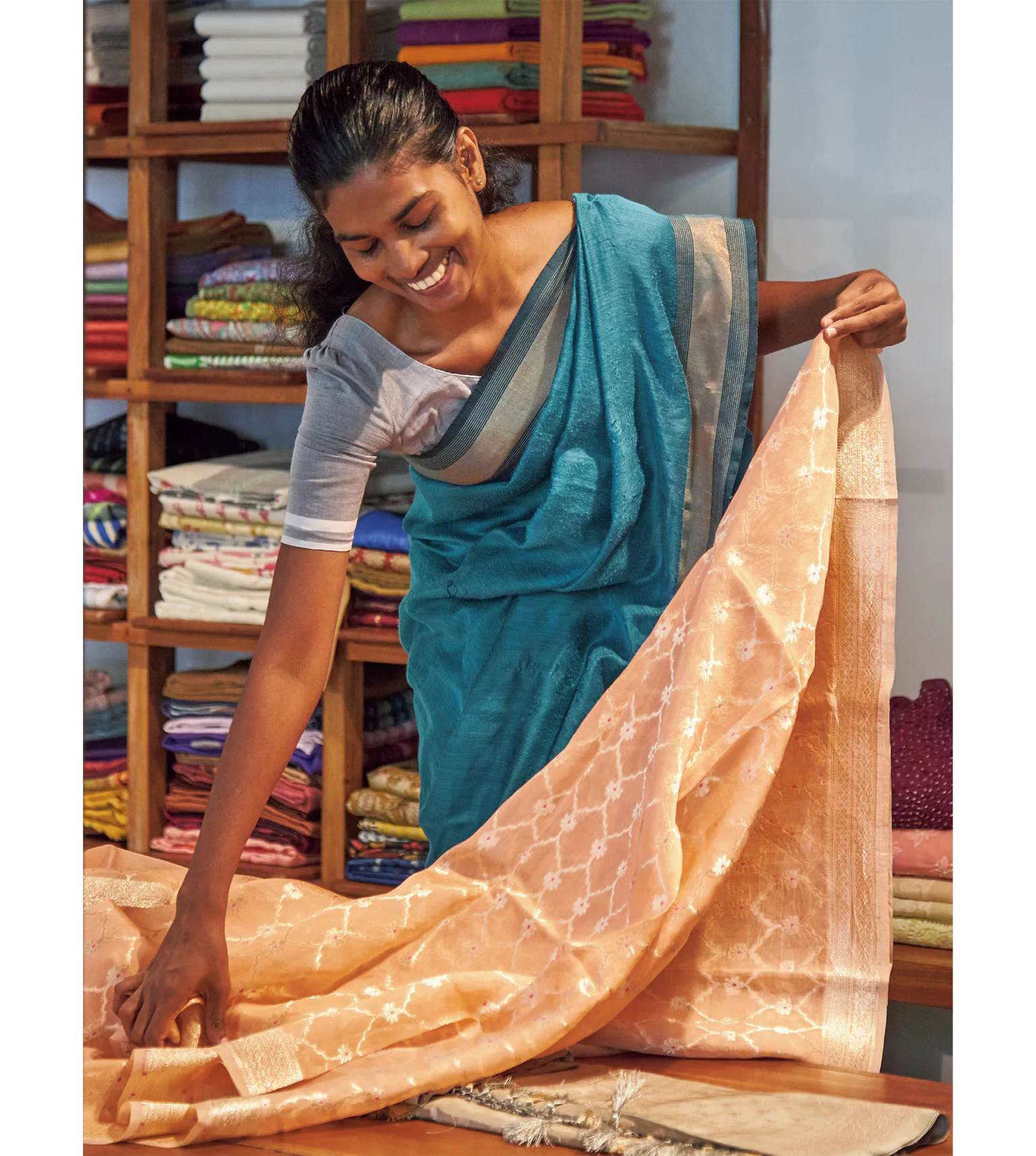 リティヒのスタッフの画像