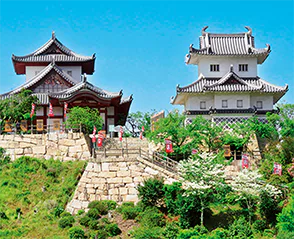 因島水軍城の外観の画像