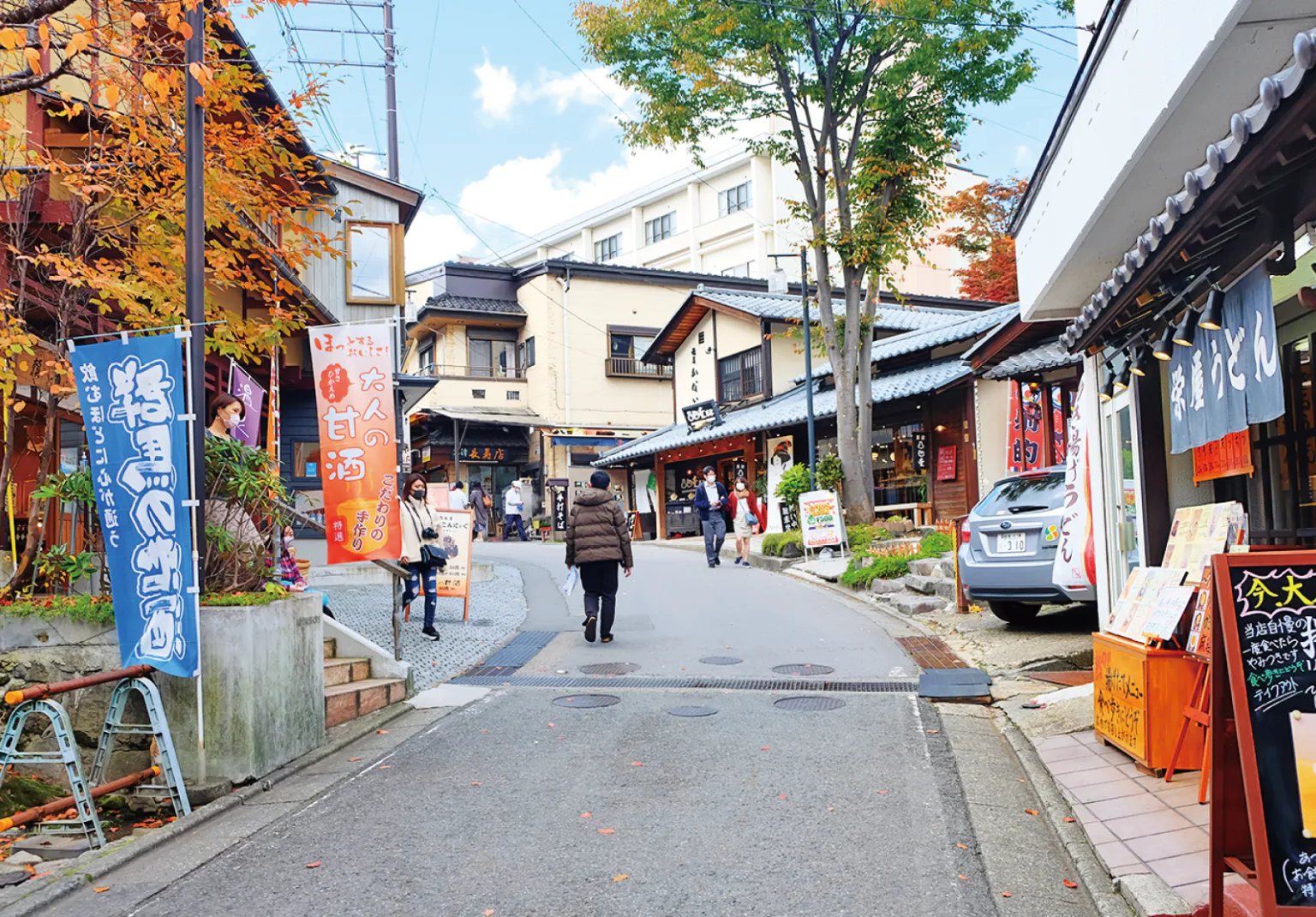 裏草津（うらくさつ）・地蔵&西の河原（さいのかわら）通りを散策。の画像