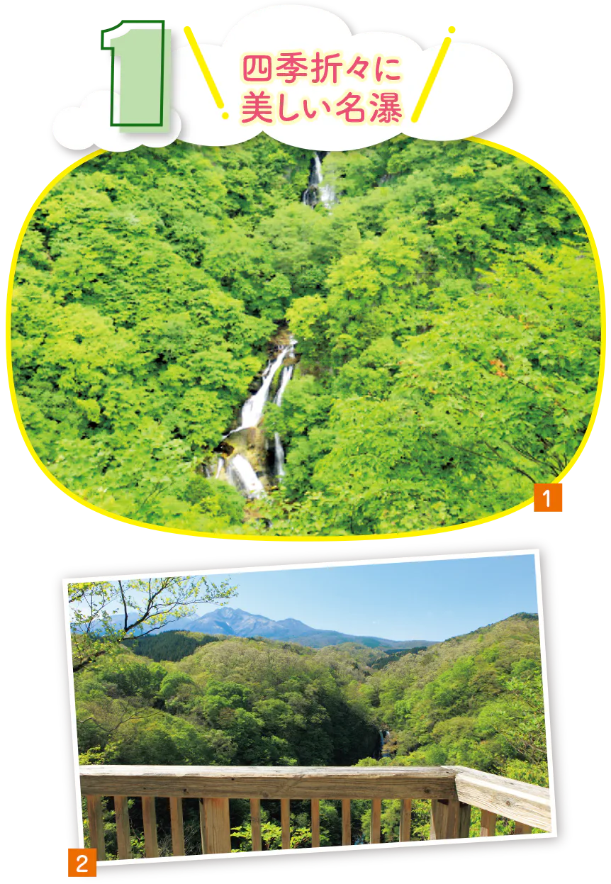 霧降滝 画像