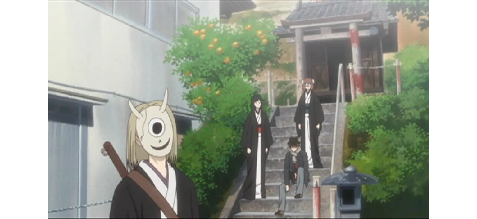 オープニングシーンの画像