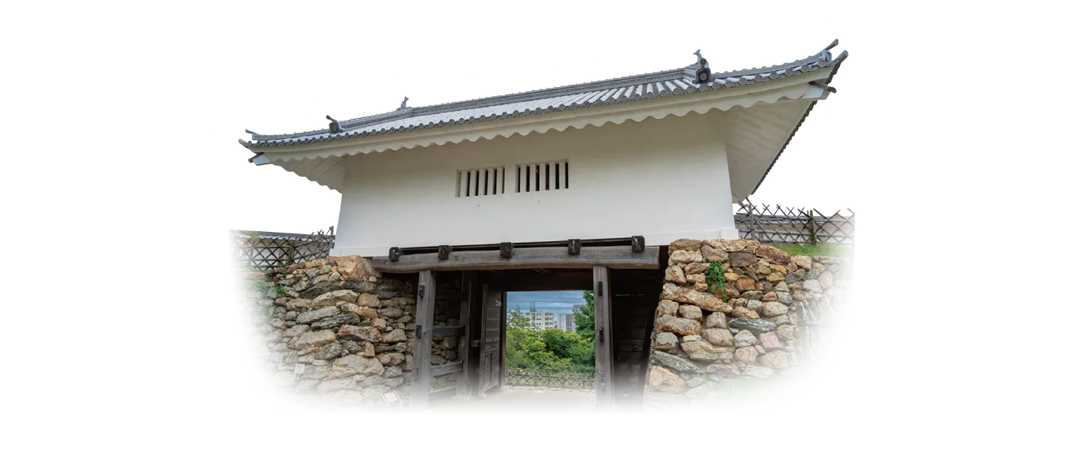 天守門の画像