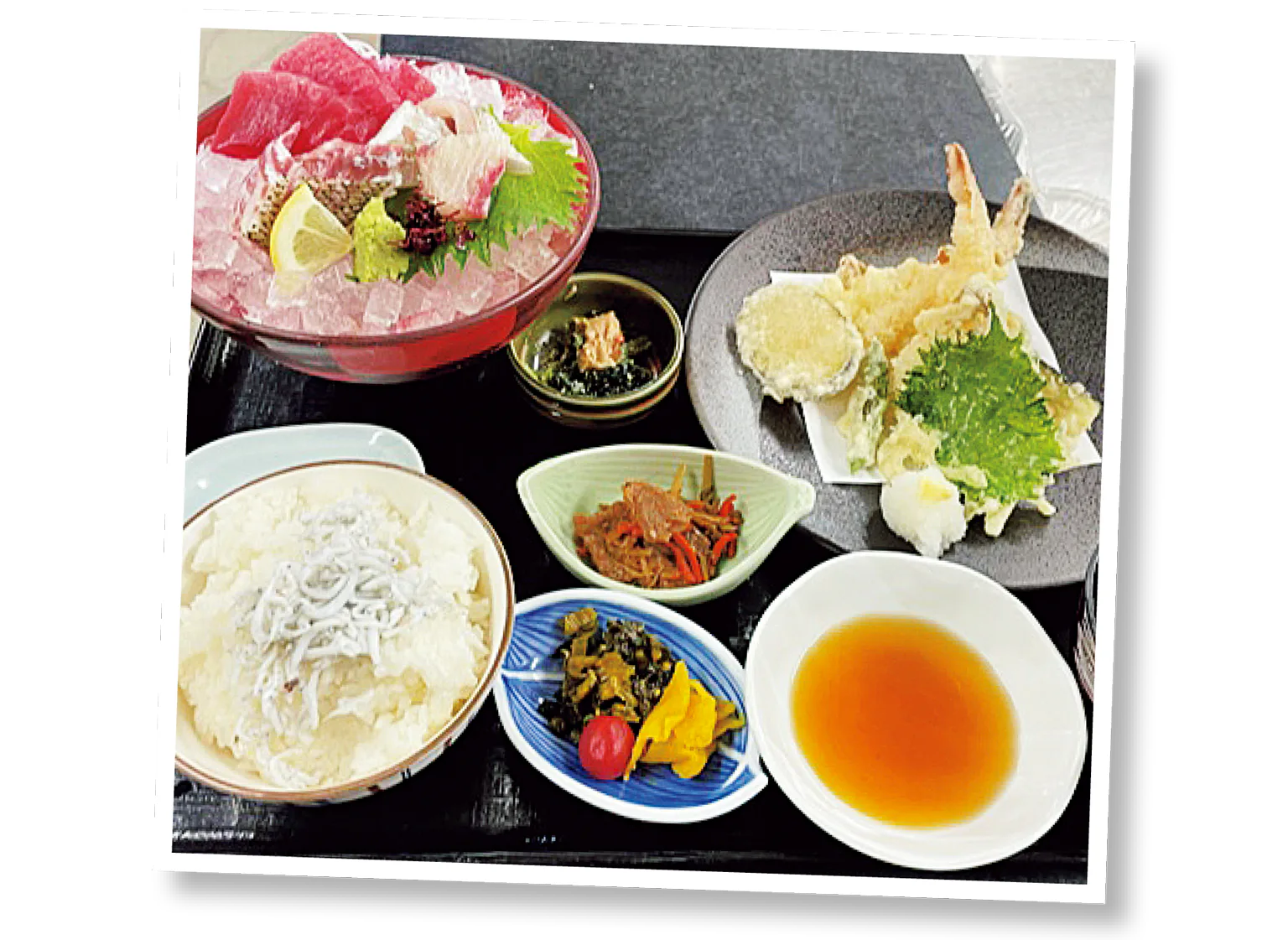 天麩羅御膳の画像